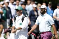 Jon Rahm at The 2025 Masters Tournament (via Getty)